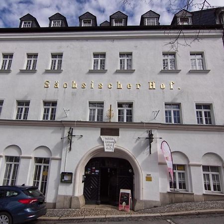 Hotel Saechsischer Hof Scheibenberg Luaran gambar