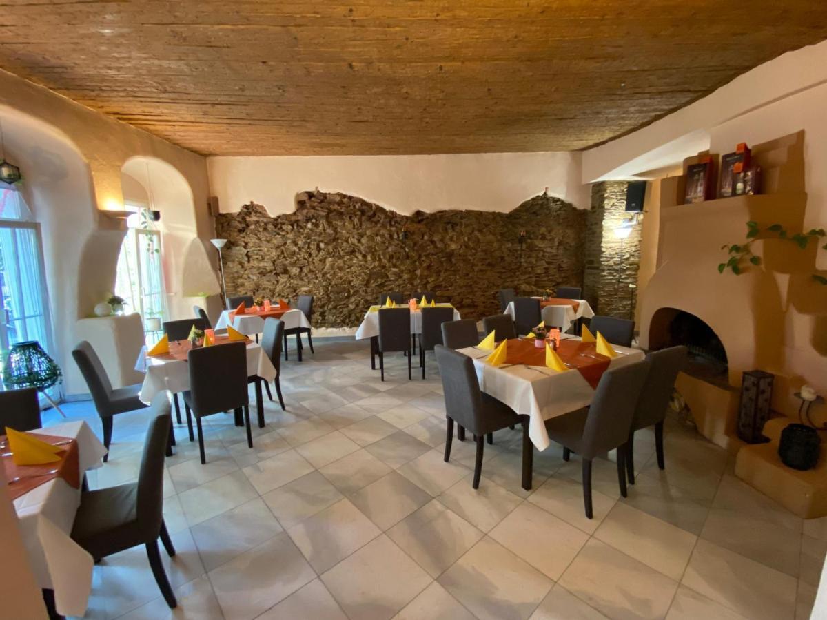 Hotel Saechsischer Hof Scheibenberg Luaran gambar