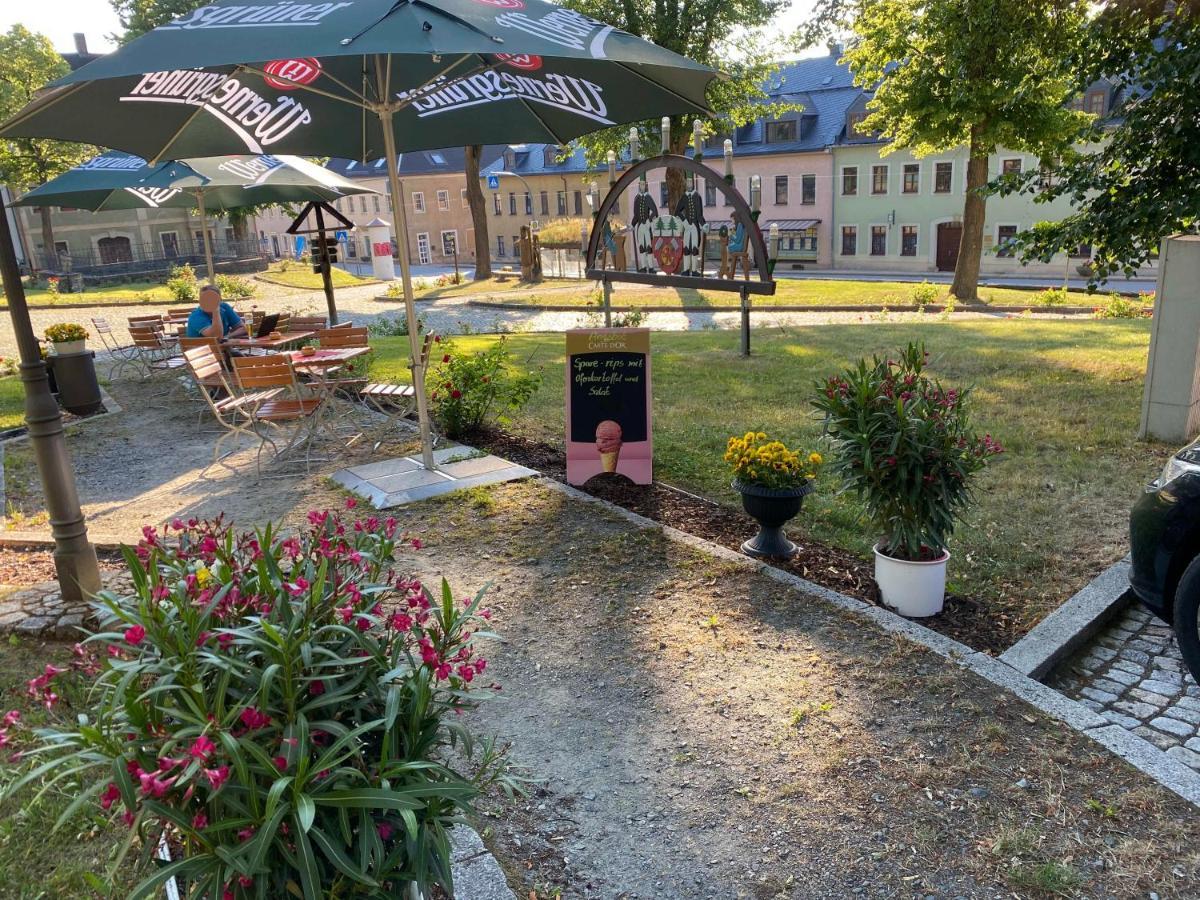 Hotel Saechsischer Hof Scheibenberg Luaran gambar