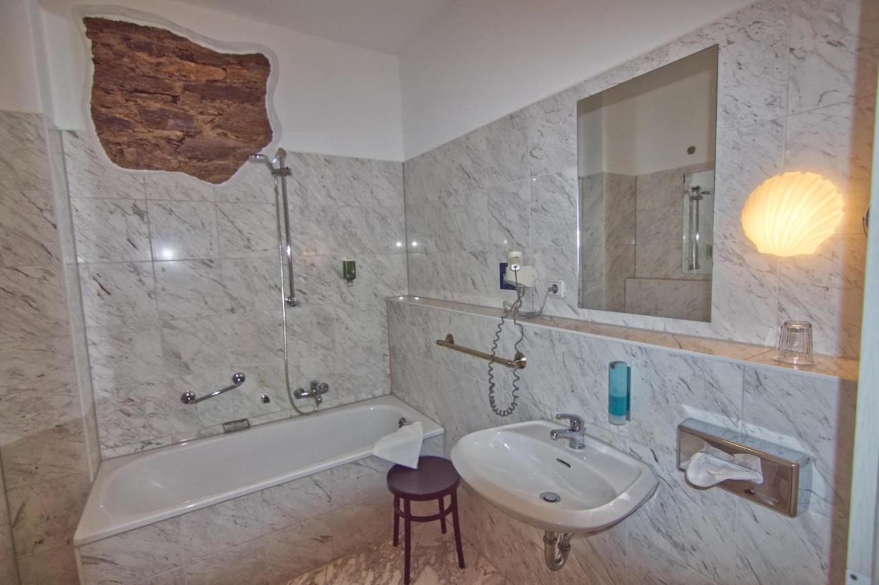 Hotel Saechsischer Hof Scheibenberg Luaran gambar
