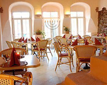 Hotel Saechsischer Hof Scheibenberg Restoran gambar