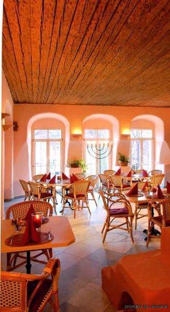 Hotel Saechsischer Hof Scheibenberg Restoran gambar