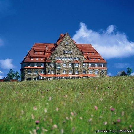 Hotel Saechsischer Hof Scheibenberg Luaran gambar